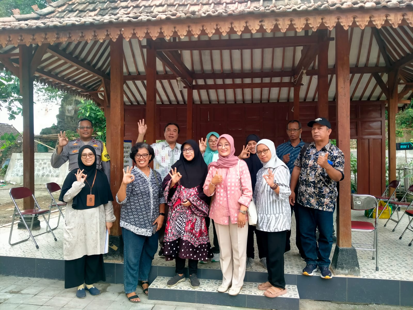 LOMBA KAMPUNG HIJAU TINGKAT RW KELURAHAN NGAMPILAN