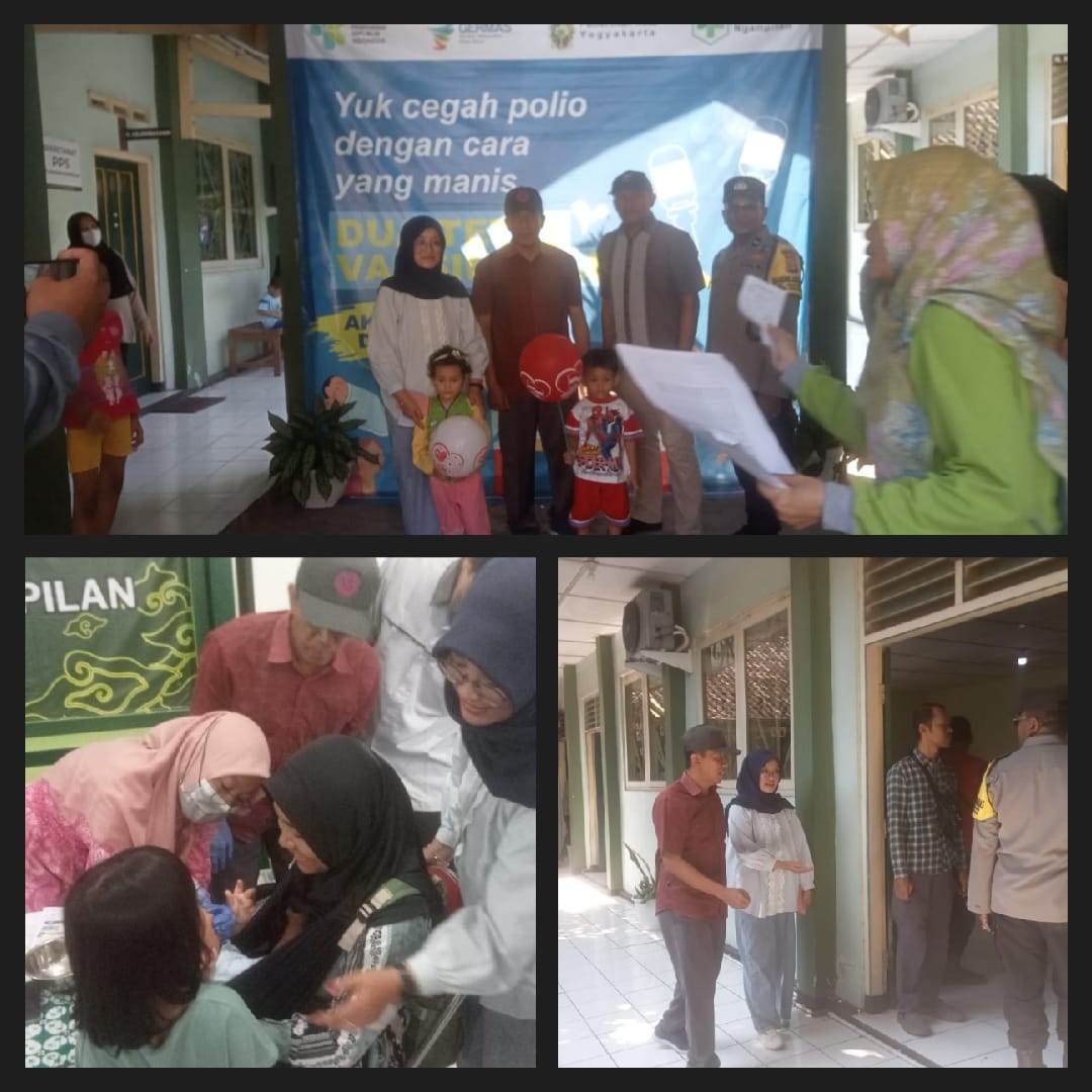 PIN POLIO KELURAHAN NGAMPILAN