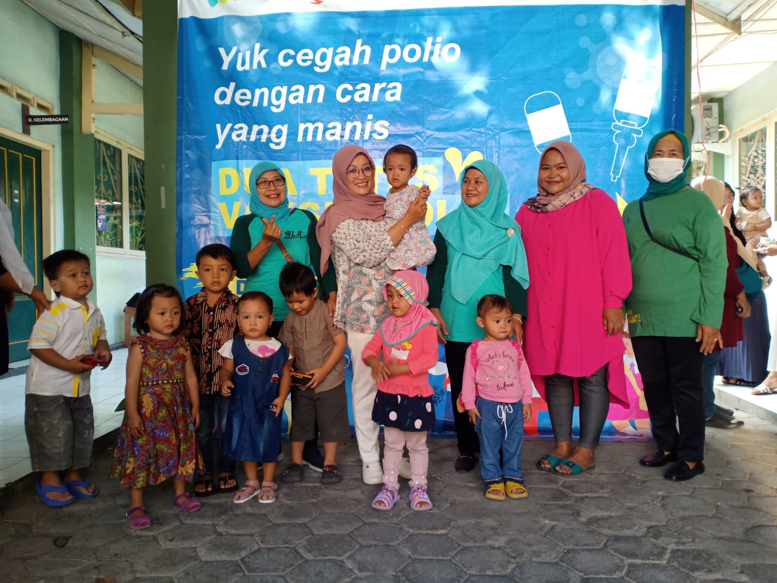 PIN POLIO TAHAP KE-2 KELURAHAN NGAMPILAN