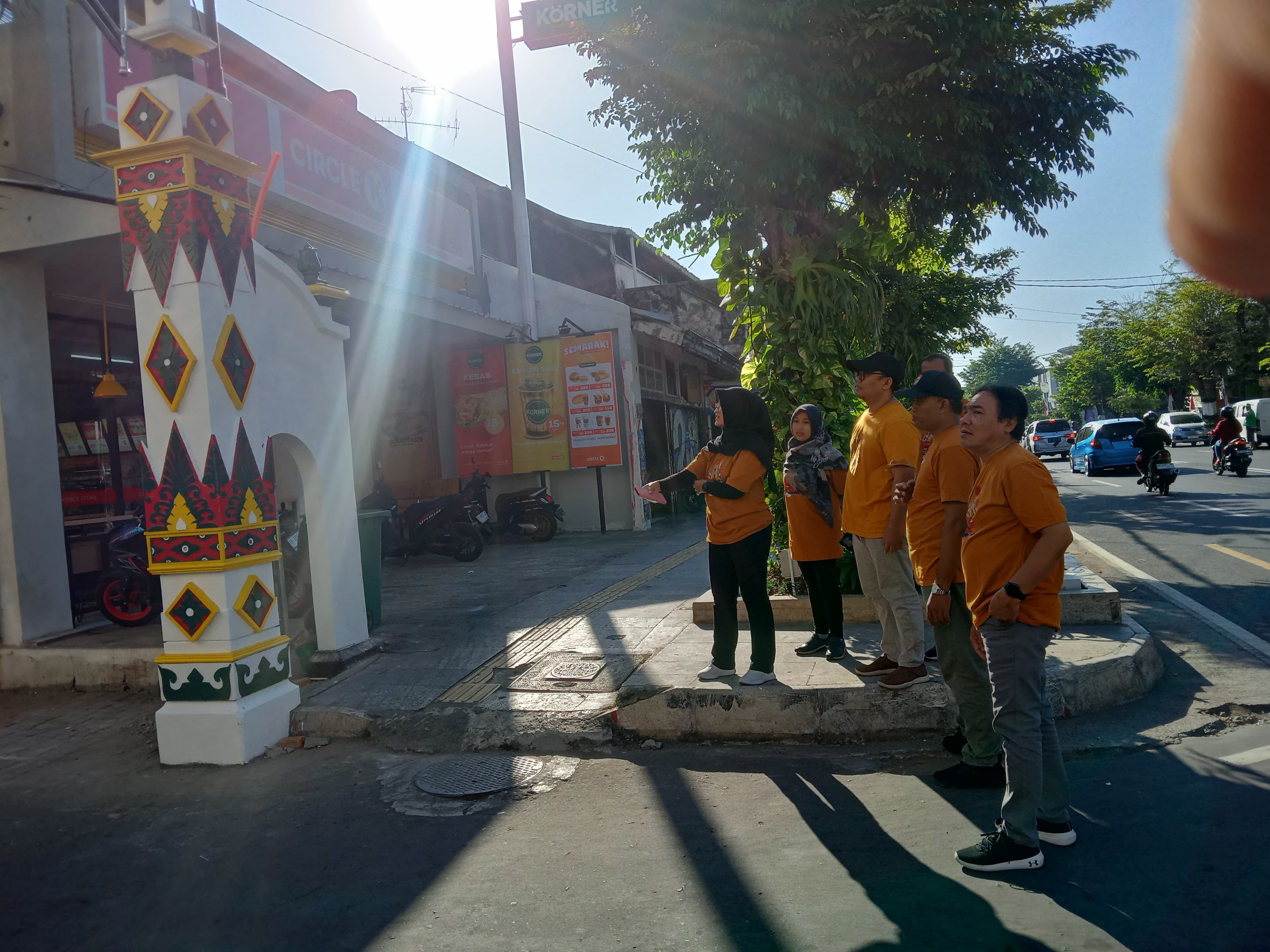 SAMBANG KAMPUNG KELURAHAN NGAMPILAN